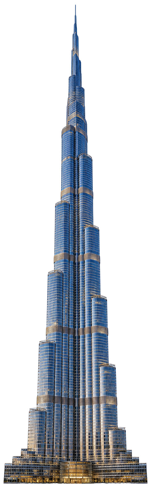 Burj Khalifa à Dubaï